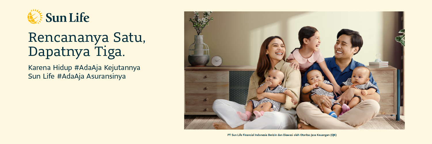 Sun Life Indonesia banner