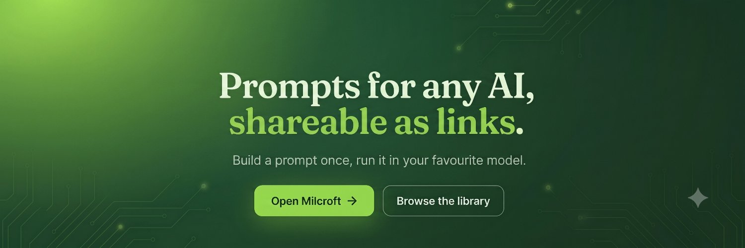 milcroft's profile banner image
