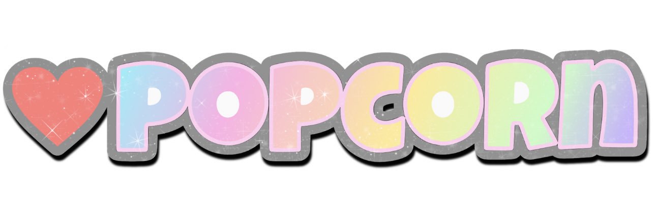 POPCORN banner