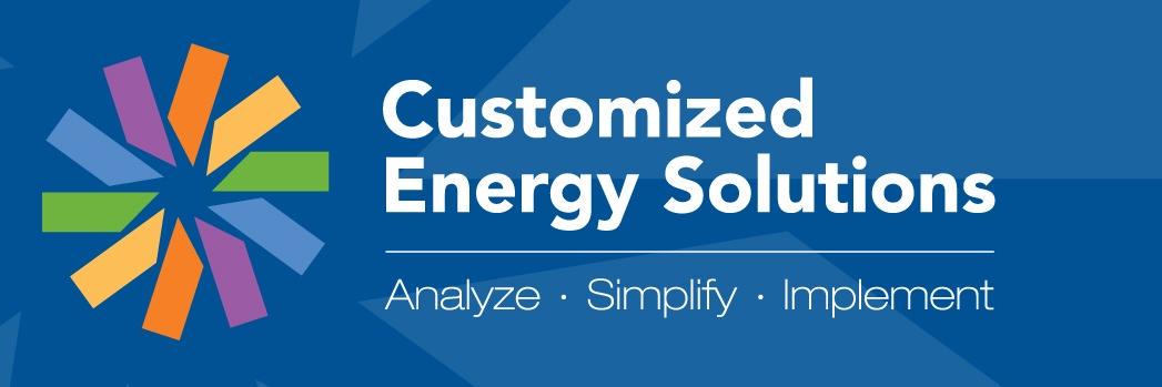 Customized Energy banner