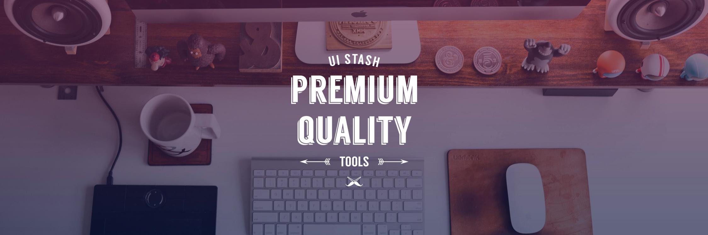 UI Stash banner