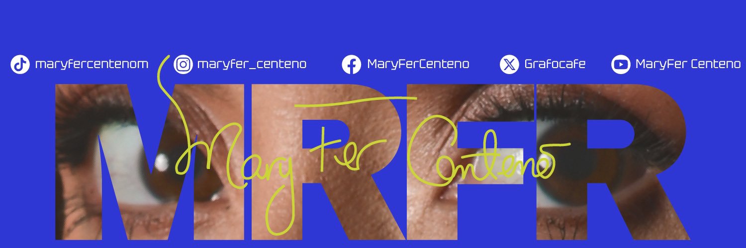 Maryfer Centeno's banner