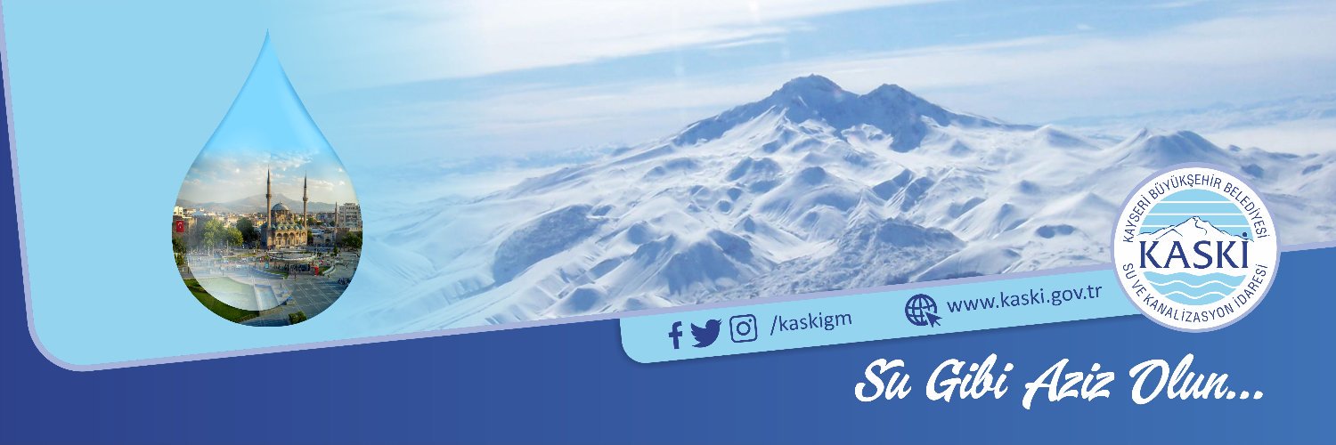 KASKİ Genel Müdürlüğü banner