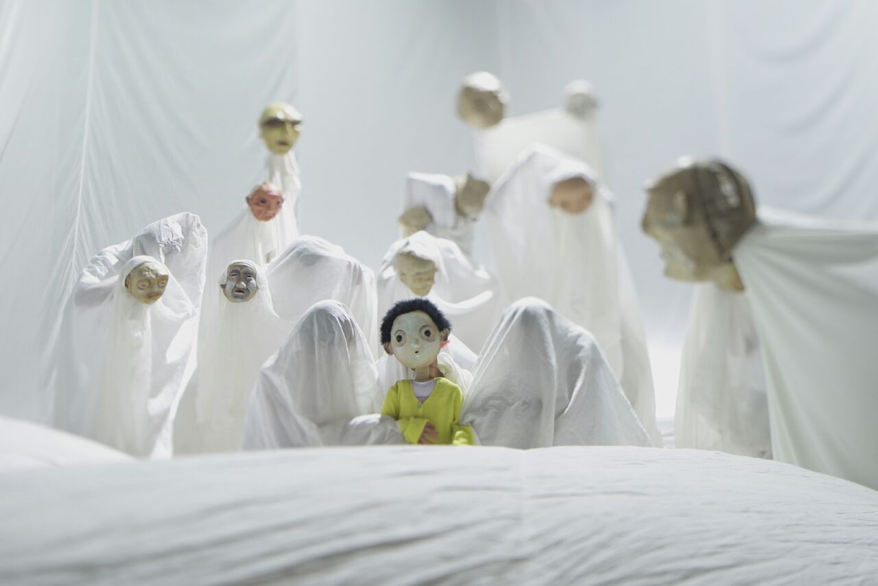 papermoon puppet banner