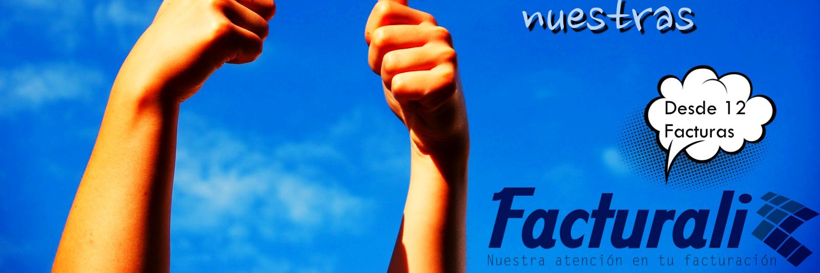 FACTURALI banner