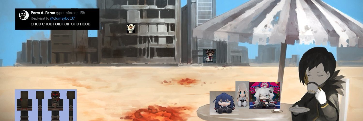 clumsybot37's profile banner image