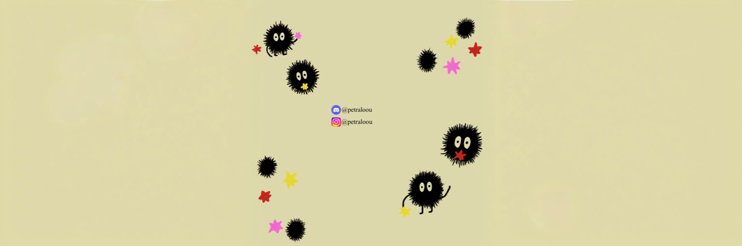 petraloou's profile banner image