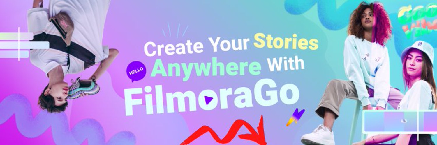 Wondershare FilmoraGo Video Editor banner