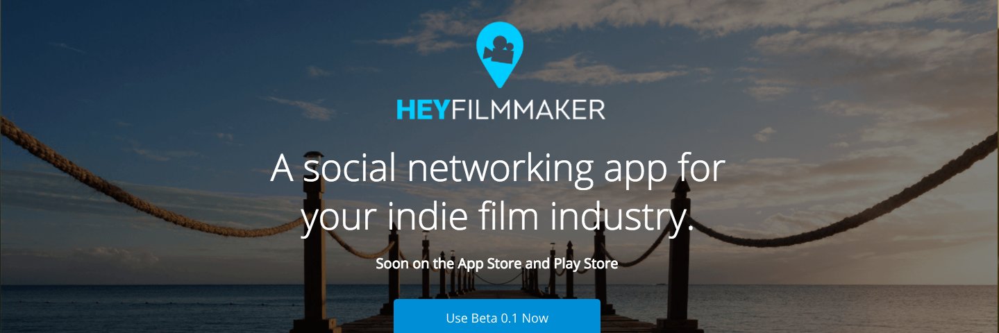 HeyFilmmakerApp's profile banner image