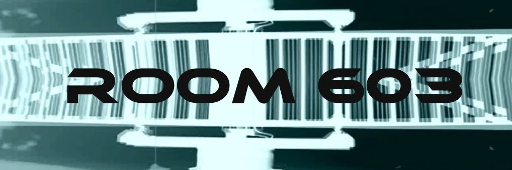 Room 603 banner
