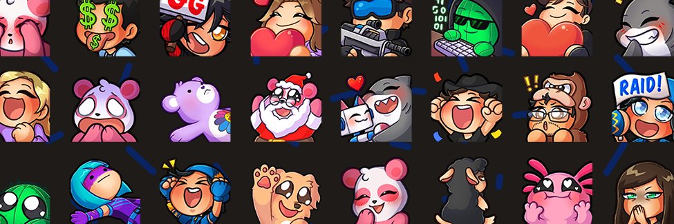 Vause - Free emotes on Kofi! - banner
