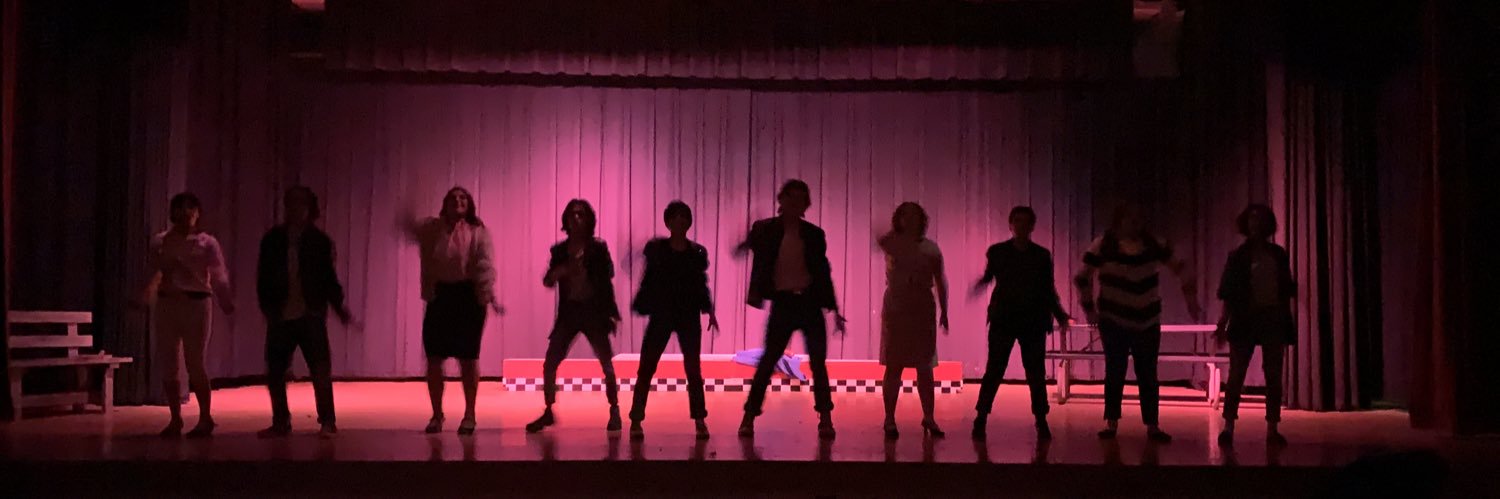 OHS Performing Arts banner