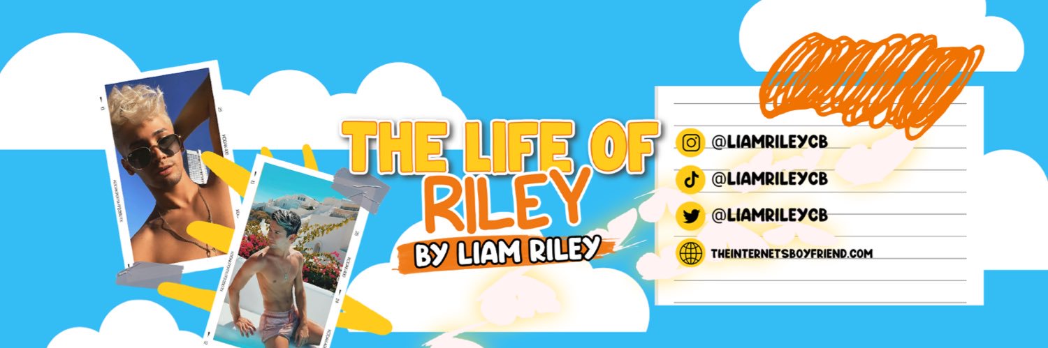 Liam Riley banner