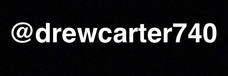 drewcarter740's profile banner image