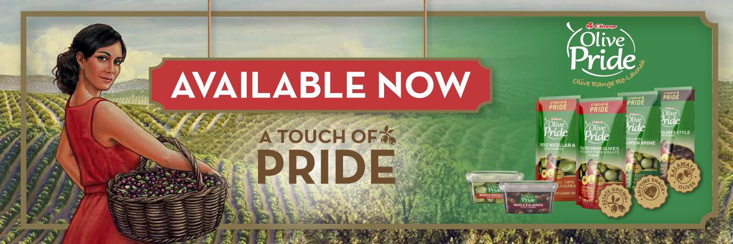 Olive Pride banner