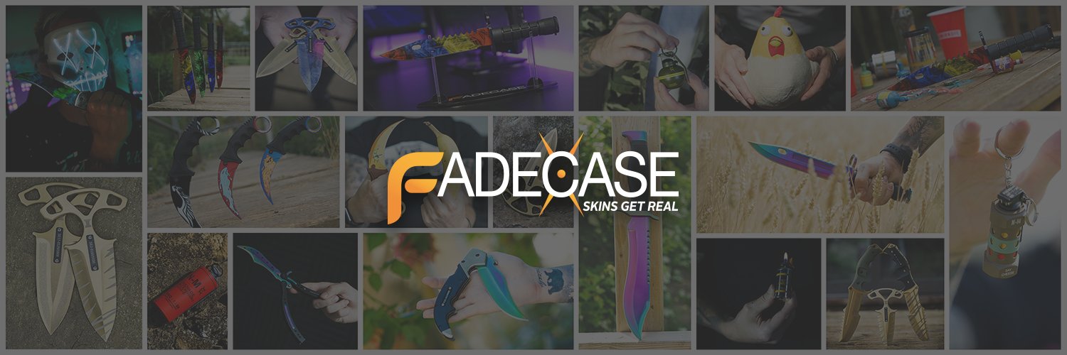 FadeCase banner