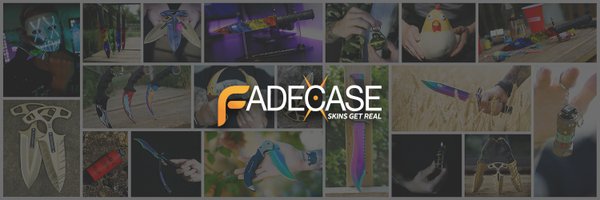 fadecase Profile Banner