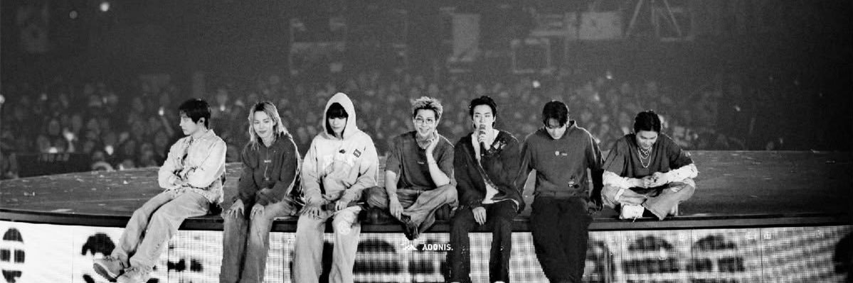 KAYYY SEEING OT7 IN JAKARTA ₍ ᐢ.ˬ.ᐢ₎˚୨୧ banner