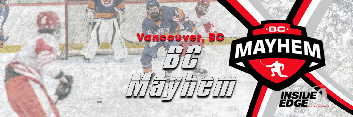 BC Mayhem Tournament banner