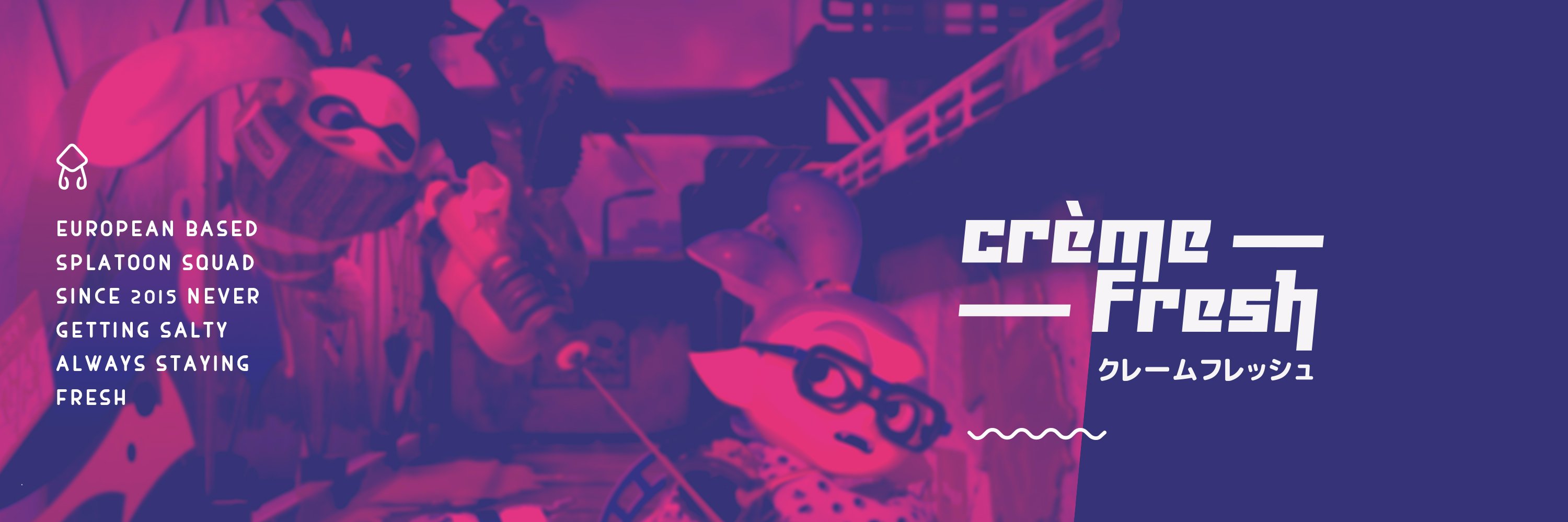 Crème Fresh banner