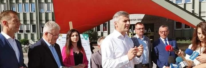 Krystian Jarubas banner