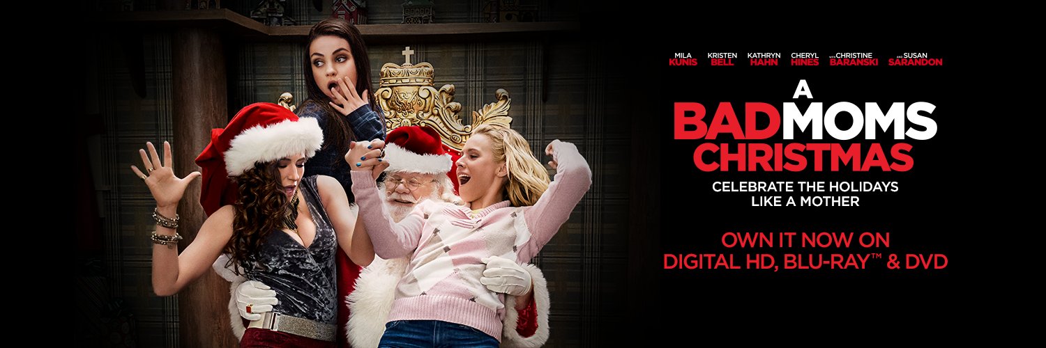 Bad Moms banner