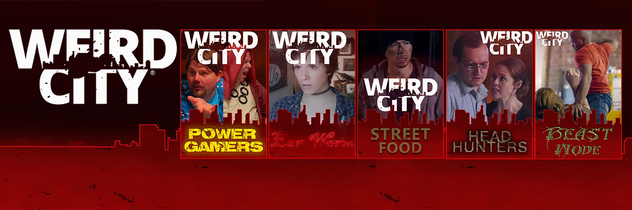 WeirdCityFilms's profile banner image