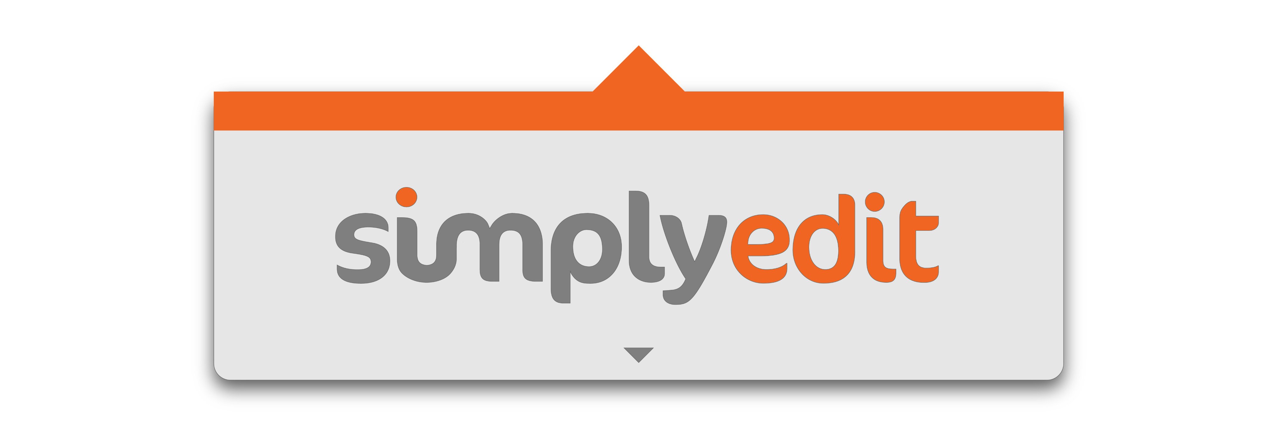 SimplyEdit banner