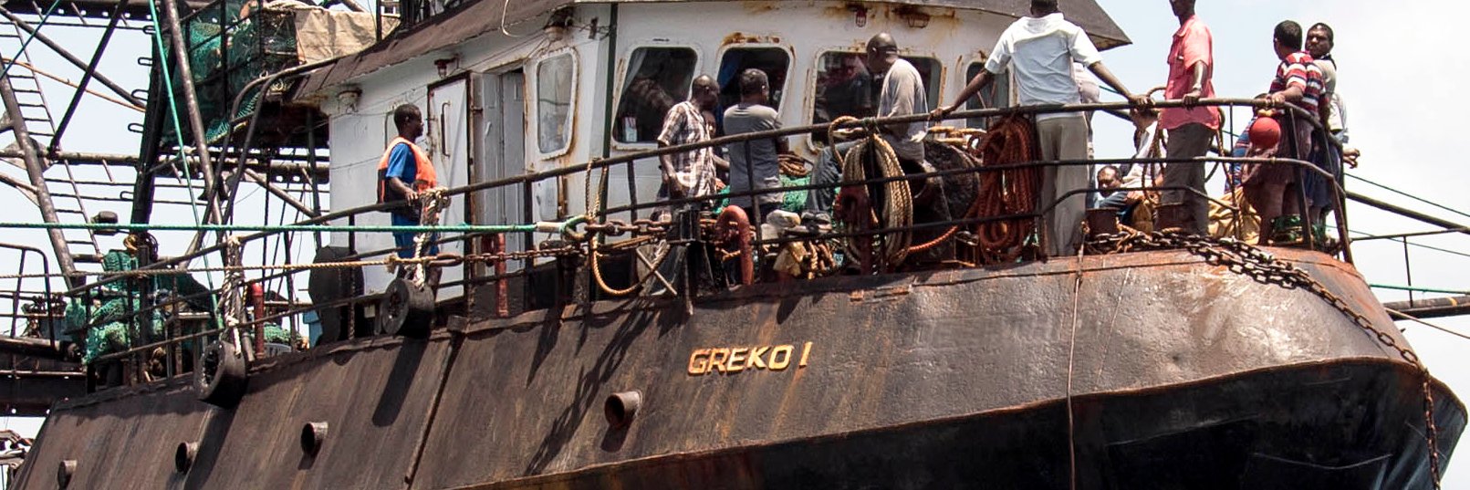 Stop Illegal Fishing banner