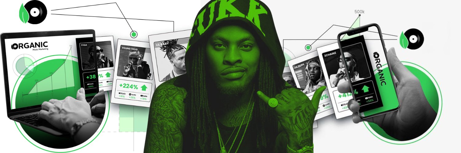 Organic Music Distro banner