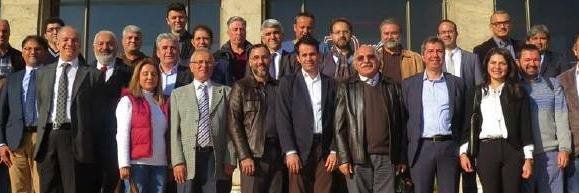 Türk Göğ Cer Derneği banner