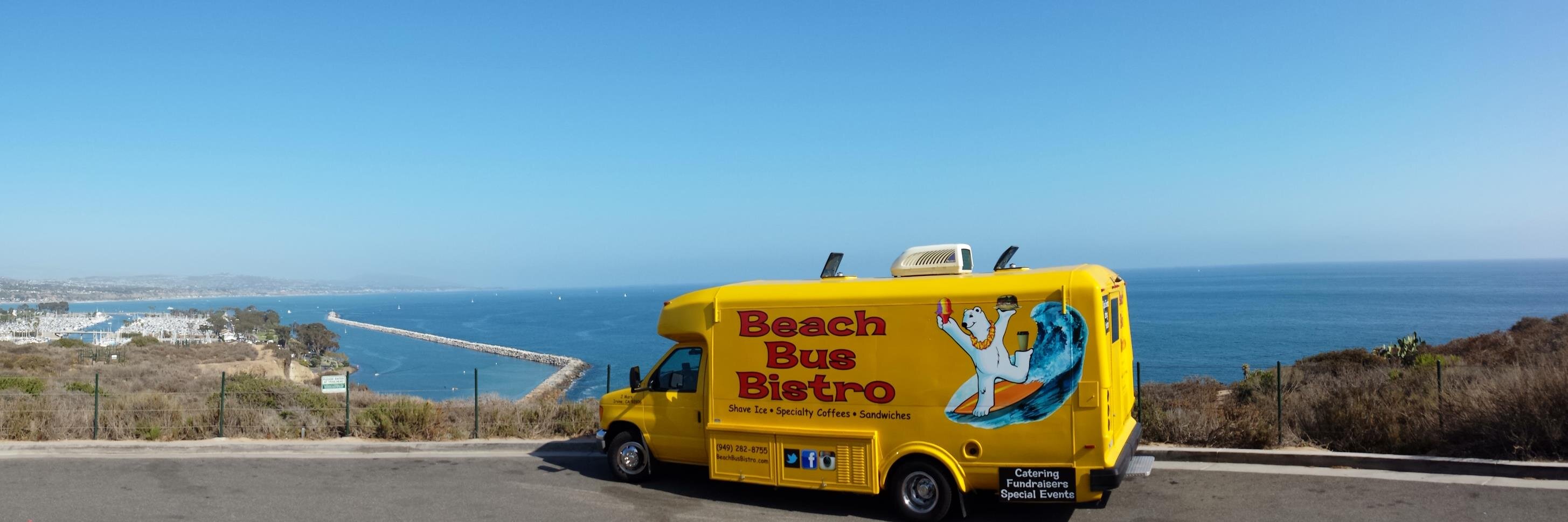 Beach Bus Bistro banner