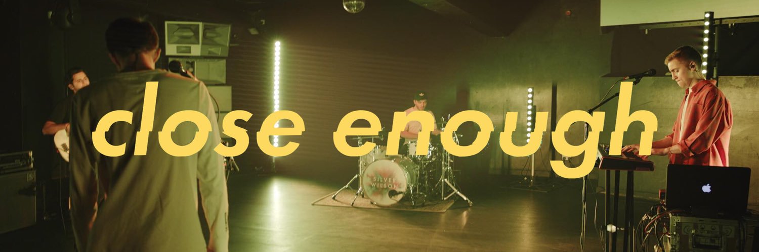 Silver Wilson banner