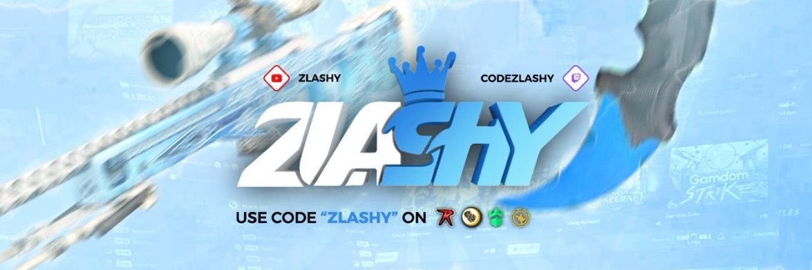 ZlashyYt's profile banner image