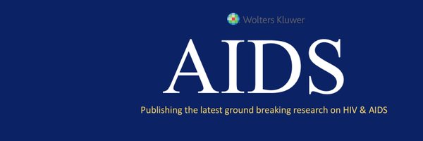 AIDS_Journal Profile Banner