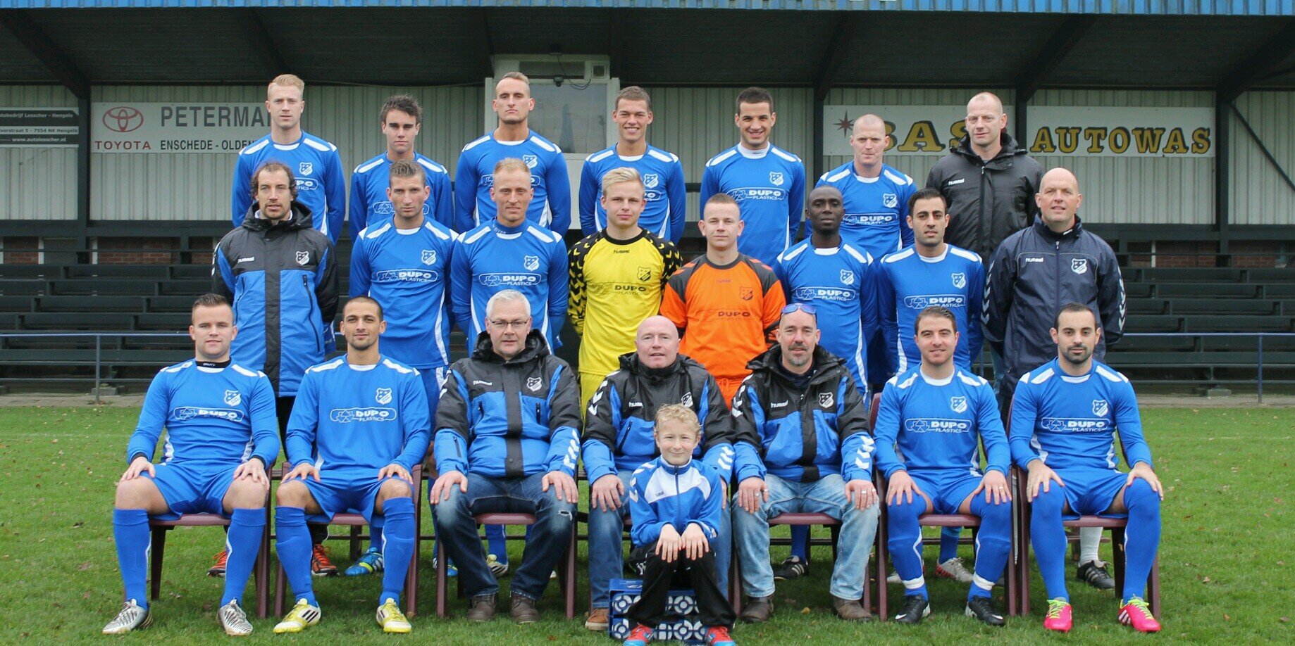 G.V.V. Eilermark banner