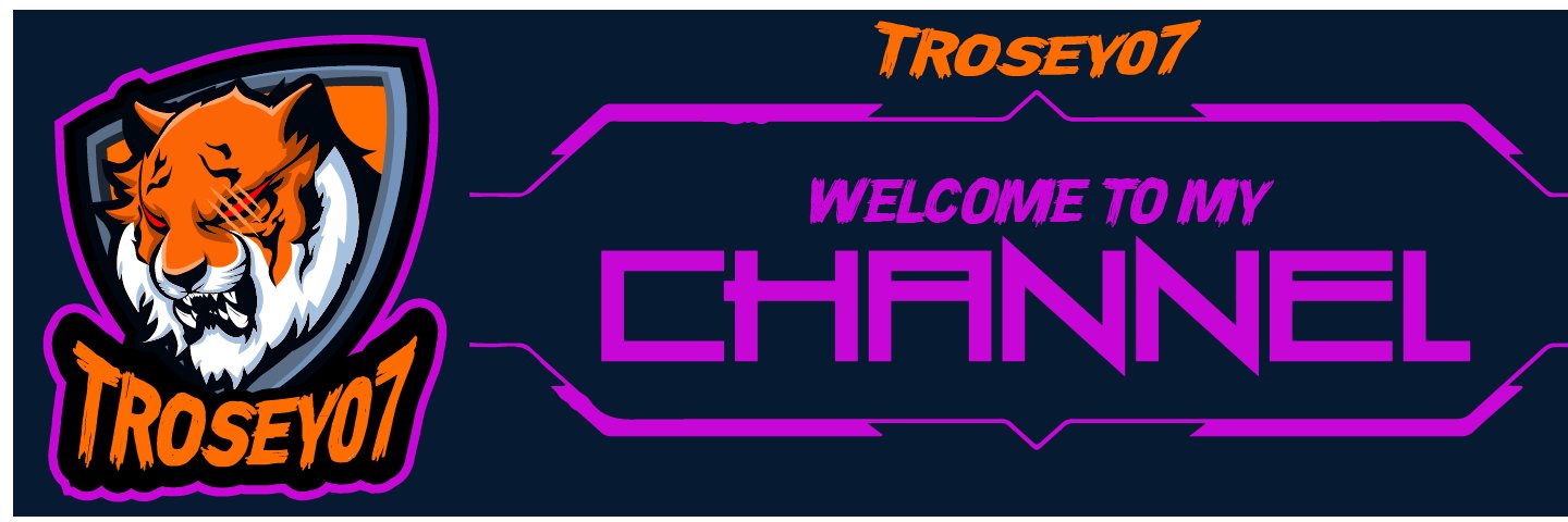 Trosey07's profile banner image