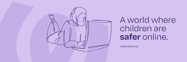 WeProtect Profile Banner