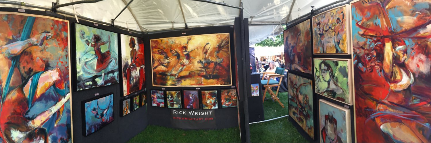 rickwrightart's profile banner image