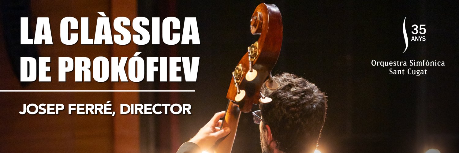 Simfonica St Cugat banner