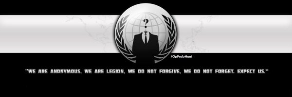 Anon_OpPedoHunt Profile Banner