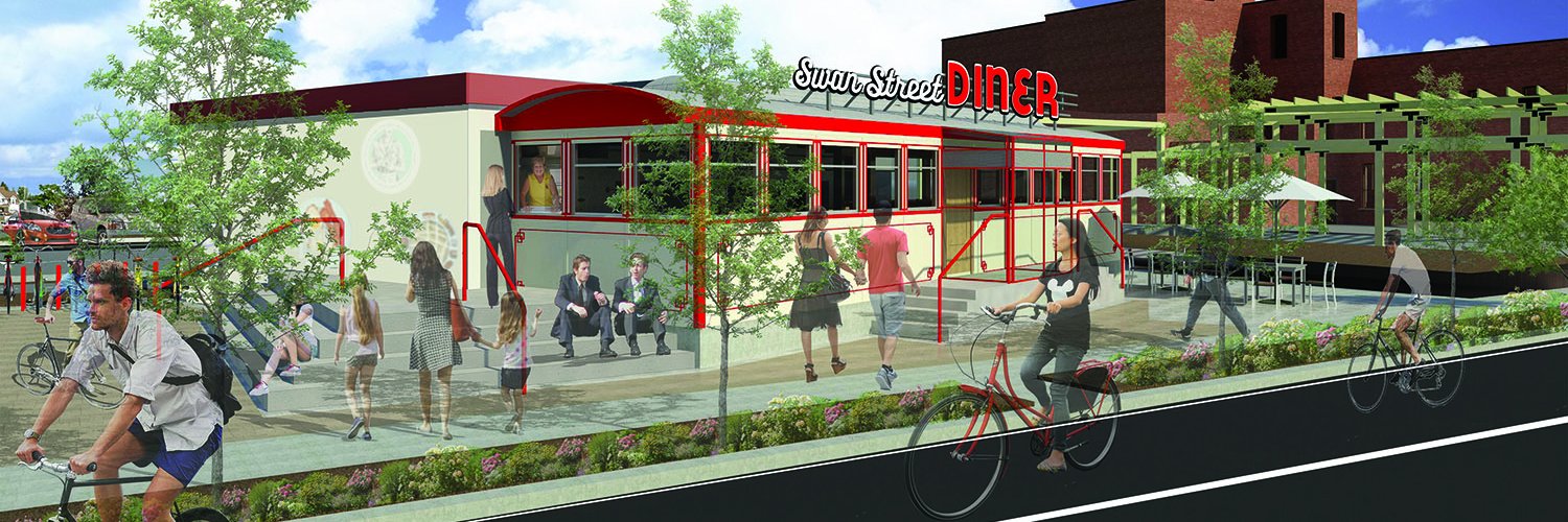 Swan Street Diner banner