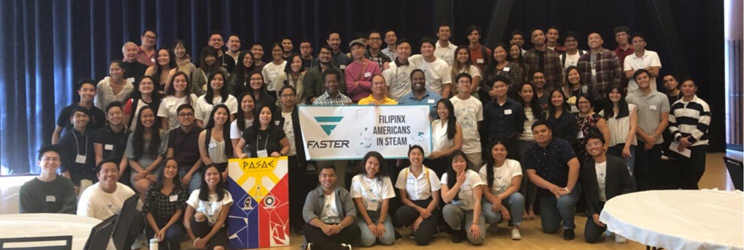 FASTER - Filipinx Americans in STEAM banner
