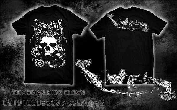 Comedian Hide Clown banner