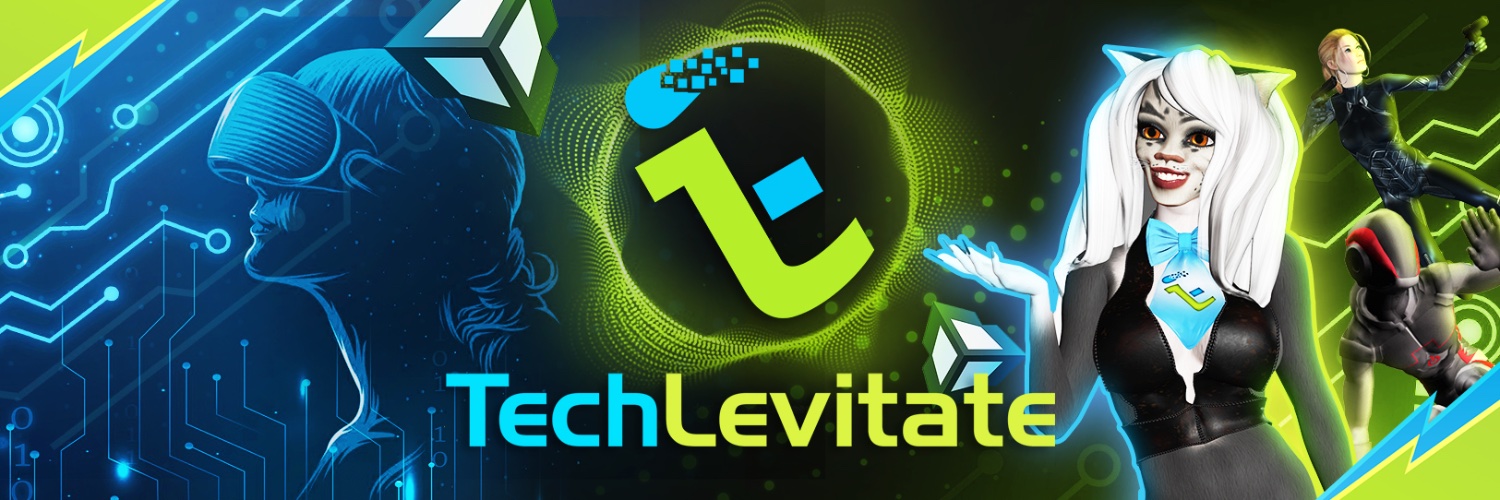 techlev's profile banner image