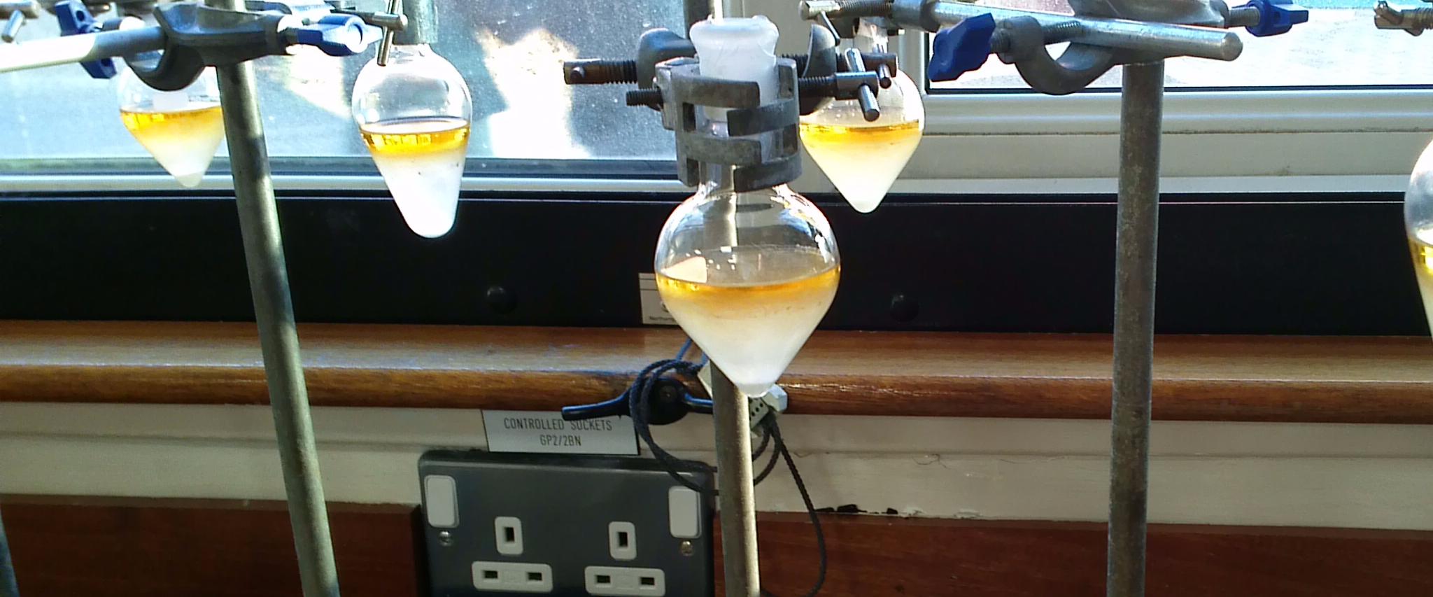 BCS Chemistry Dept. banner