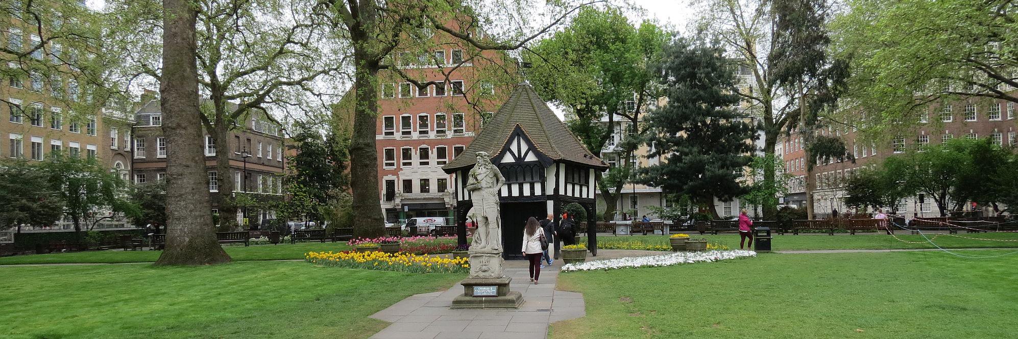 Soho Square Poet banner