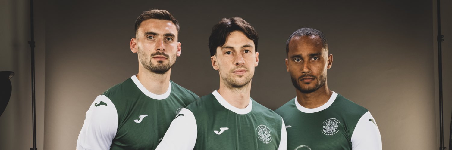 Hibernian Football Club's banner