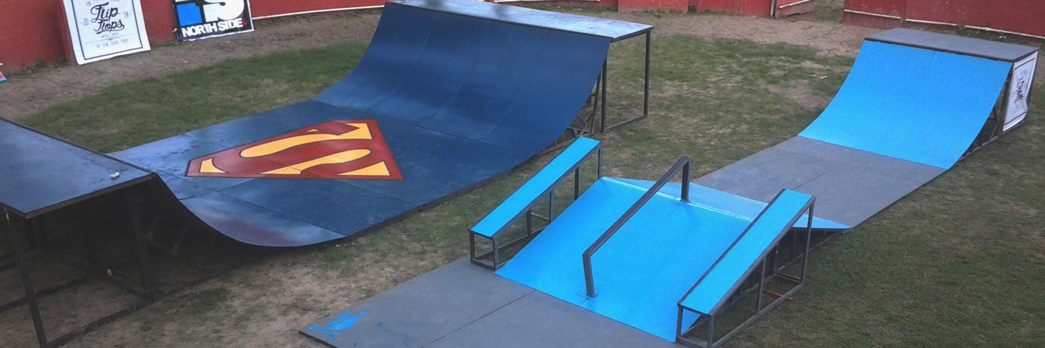 Ribs Skateboards banner