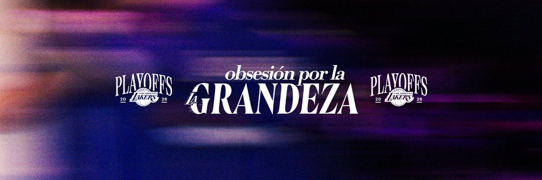 LOS LAKERS MÉXICO 🇲🇽 banner